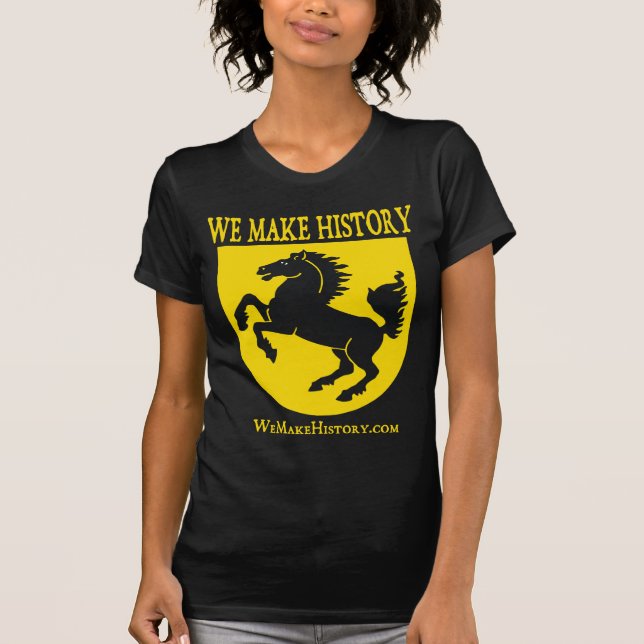 Vi gör historia t-shirt (Framsida)