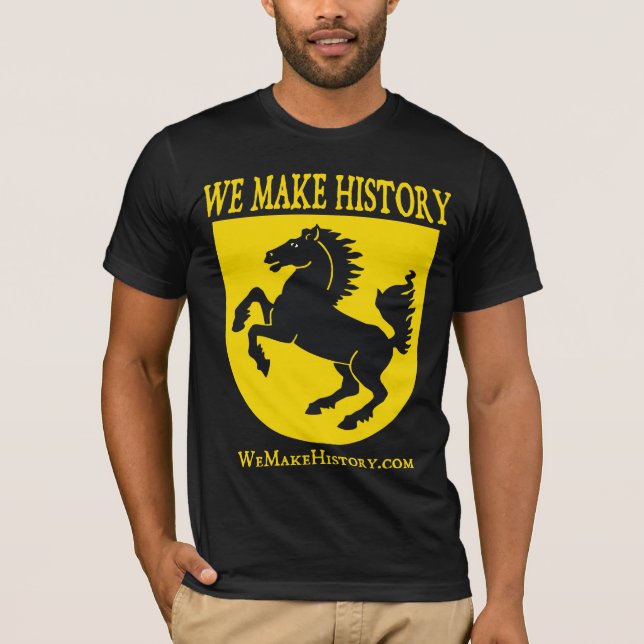 Vi gör historia tee shirt (Framsida)