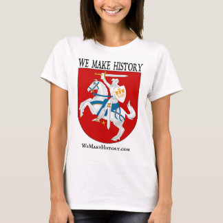 Vi gör historia tee shirt