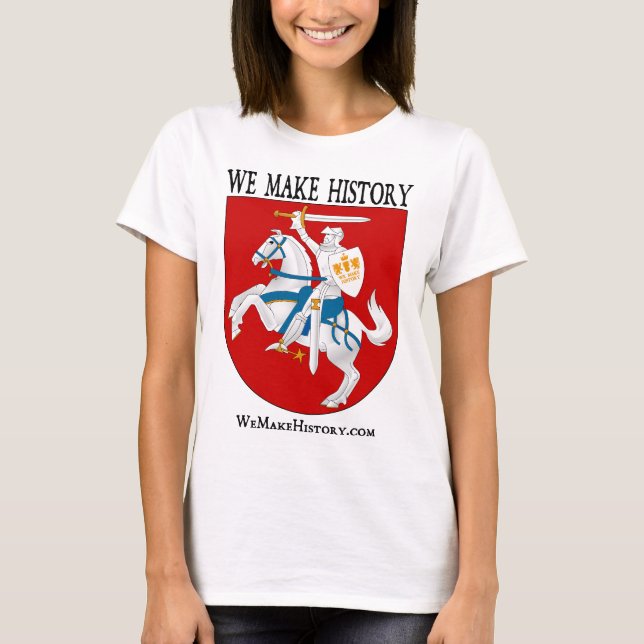 Vi gör historia tee shirt (Framsida)