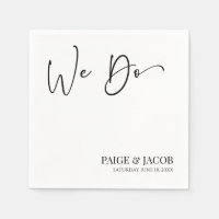 Vi gör klassiskt, modernt, minimalistiskt Bröllop