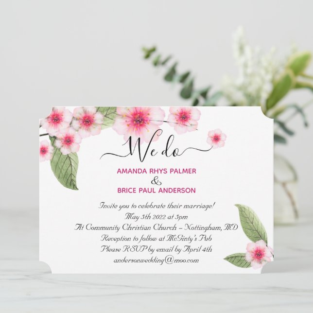 Vi gör körsbärsblomshälsning (Stående Fram)