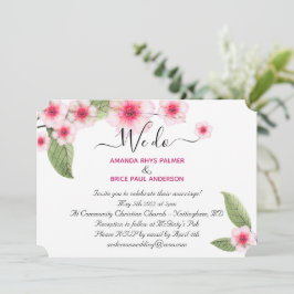 Vi gör körsbärsblomshälsning