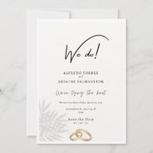 Vi gör kort för bröllopsfest och direktnedladdning