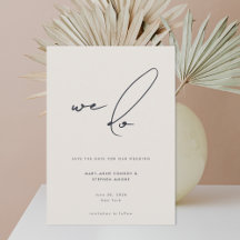 Vi gör modern, minimalistisk bege Grått-kalligrafi