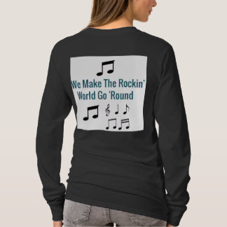 Vi gör Rockin World-rundan. T Shirt