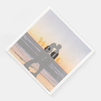 Vi gör - sommarbröllopservetten pappersservett