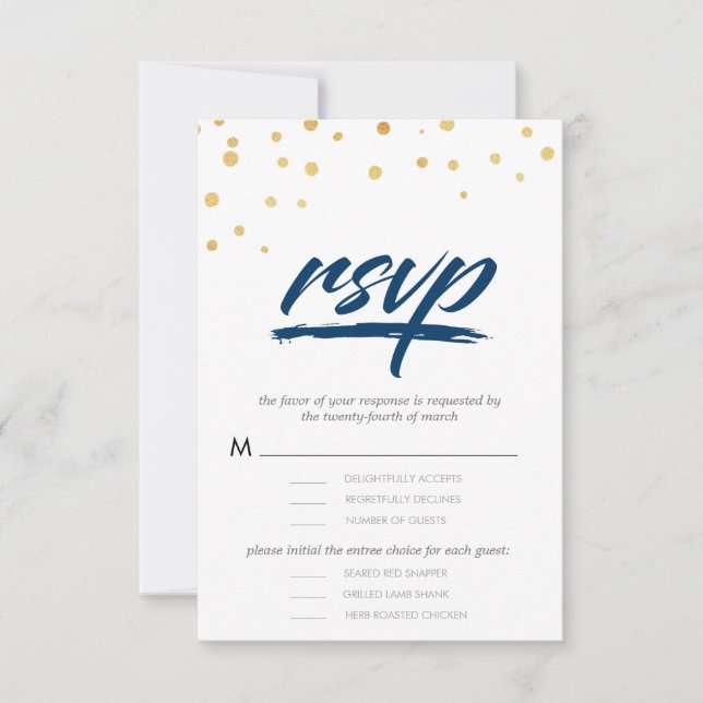 "Vi gör" Typografi OSA kort \ BRÖLLOP (Framsida)
