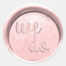 *~ VI GÖR  Vax Seal Bröllop