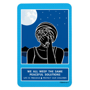 Vi Gråter Alla Lika 2_Bölig Magnet 4"x6"