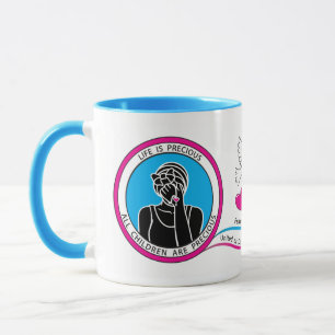 Vi Gråter Alla Lika 2 Rosa_ Mugg