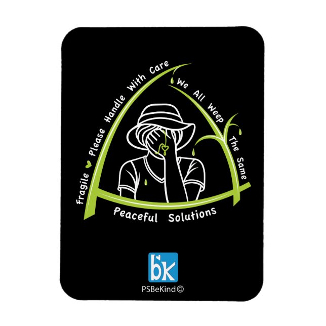 Vi gråter alla samma 1_flexibla magnet (Vertikal)