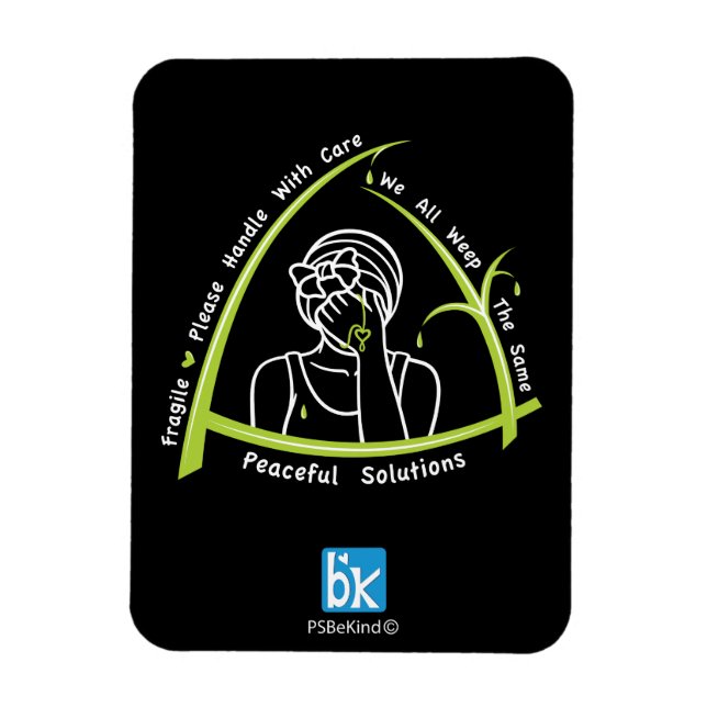 Vi gråter alla samma 2_flexibla magnet (Vertikal)