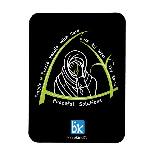 Vi gråter alla samma 3_flexibla magnet (Vertikal)