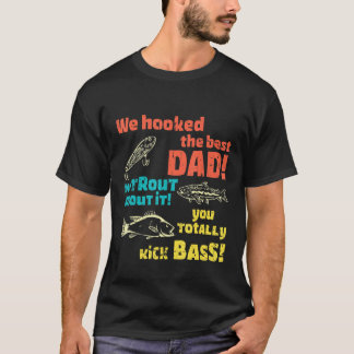 Vi hade det bästa Pappa-ingen tromut om det hela. T Shirt
