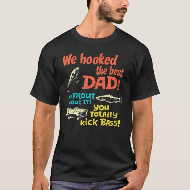 Vi hade det bästa Pappa-ingen tromut om det hela. T Shirt (Framsida)