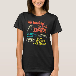 Vi hade det bästa Pappa-ingen tromut om det hela. T Shirt