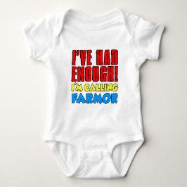 Vi hade nog med att kalla jordbrukare t-shirt