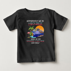 Vi hade problem när vi kryssade i Toger Flamingo T Shirt