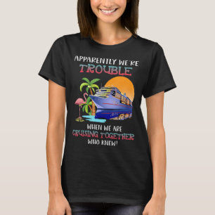 Vi hade problem när vi kryssade i Toger Flamingo T Shirt