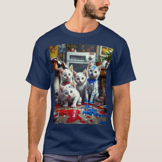 Vi hade så mycket Roligt! T Shirt (Framsida)