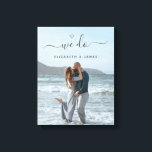 Vi håller hand om skriptfoto canvastryck<br><div class="desc">Vi hanterar Kanvastrycket Skriptpar foto</div>