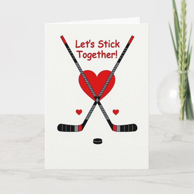 Vi Håller Ihop Hockeykort Kort (Framsida)