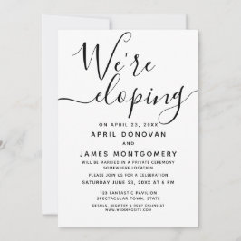 Vi håller på att förbereda en inbjudan till typogr