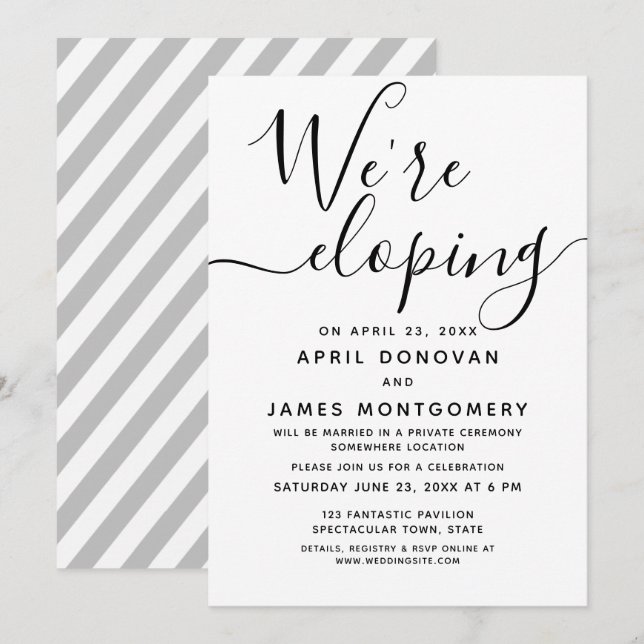 Vi håller på att förbereda en inbjudan till typogr (Fram/baksida)