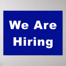 Vi håller på med annonsering i affärsvepet