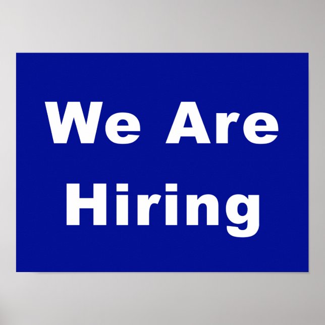 Vi håller på med annonsering i affärsvepet poster (Framsidan)