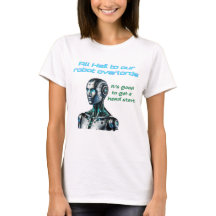 Vi hälsar på våra robotöverlords