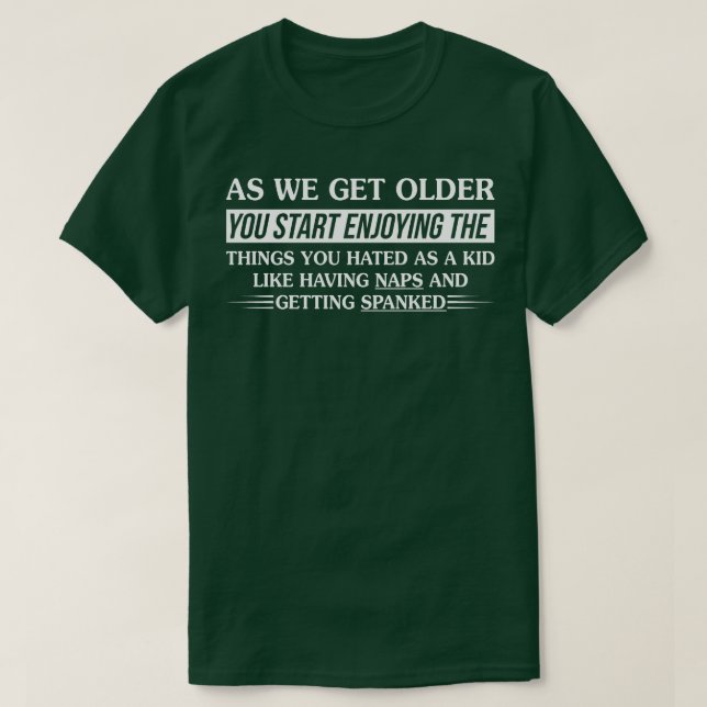 Vi hämtar äldre t shirt (Design framsida)