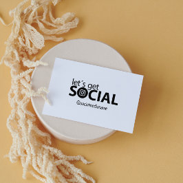Vi hämtar social på Instagram Stämpel