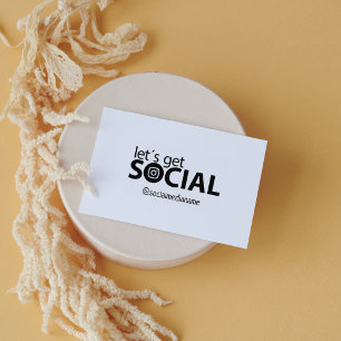 Vi hämtar social på Instagram Stämpel