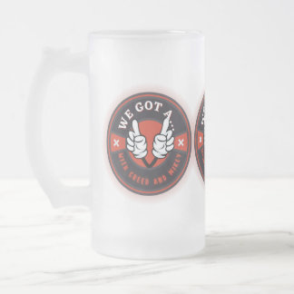 VI HAR A FROSTAT ÖLGLAS