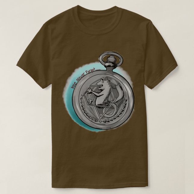 Vi har aldrig glömt t shirt (Design framsida)