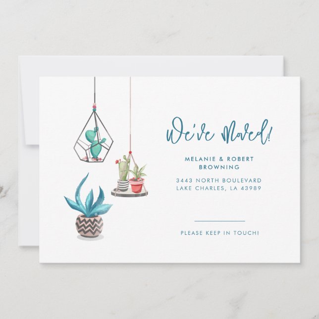 Vi har ändrat Flyttan för Anpassningsbar av Chic i Meddelande (Framsida)