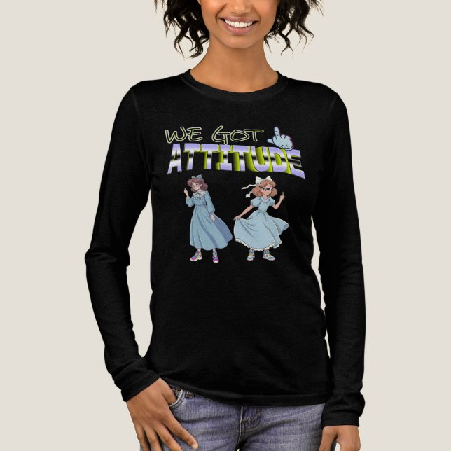 Vi Har Attityd T Shirt (Framsida)