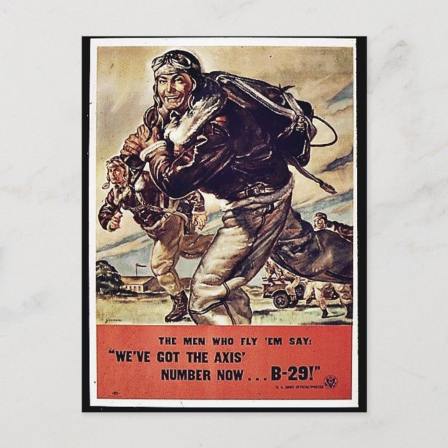 Vi Har Axeln Vykort (Framsida)