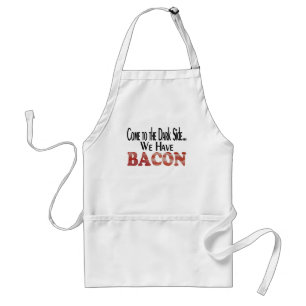 Vi Har Bacon Förkläde