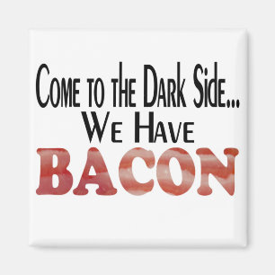 Vi Har Bacon Magnet