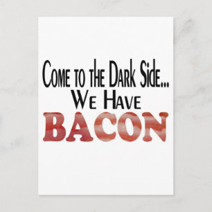 Vi Har Bacon Vykort