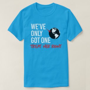 Vi har bara har en jord t shirt