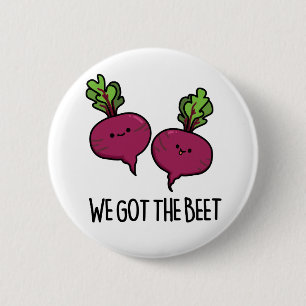 Vi Har Beet Funny Vegetable Pun Knapp
