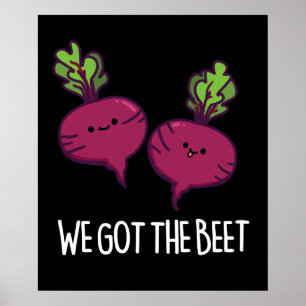 Vi Har Beet Funny Vegetable Pun Poster