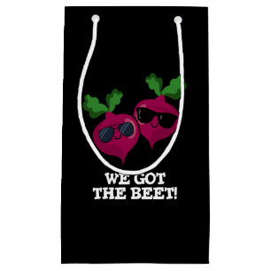 Vi Har Beet Funny Veggie Pun Mörk BG