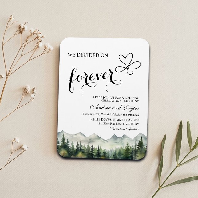 Vi har beslutat om inbjudan till Forever Avslappna Magnet (Skapare uppladdad)