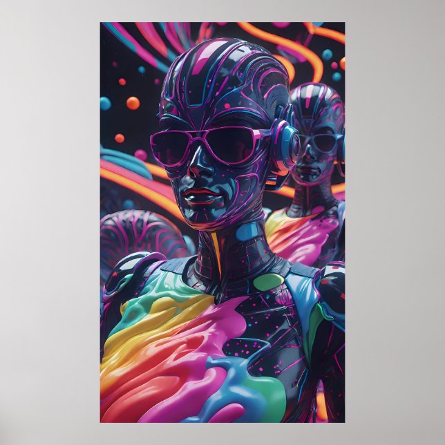 Vi Har Biljett till Ride Poster (Framsidan)