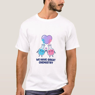Vi Har Bra Kemiskolan Söt Vetenskap Alla Hjärtans T Shirt